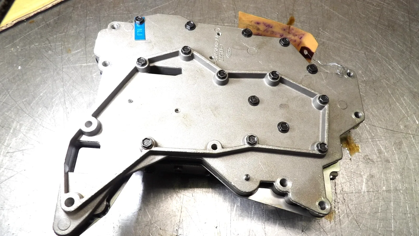 Ford C-6 Automatic Transmission Valve Body - Used Pull-Out