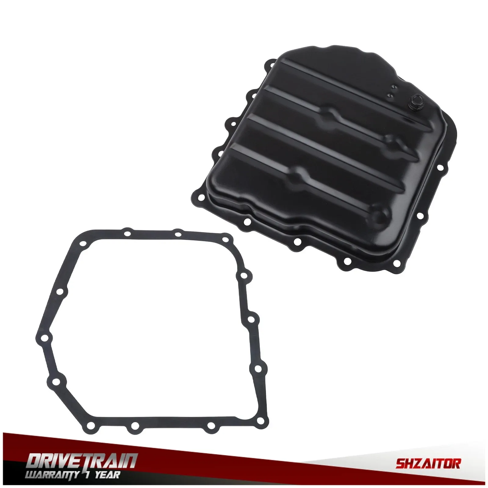 Transmission Oil Pan w/ Gasket For Plymouth Acclaim 89-94 Grand Voyager 89-2000 image 2