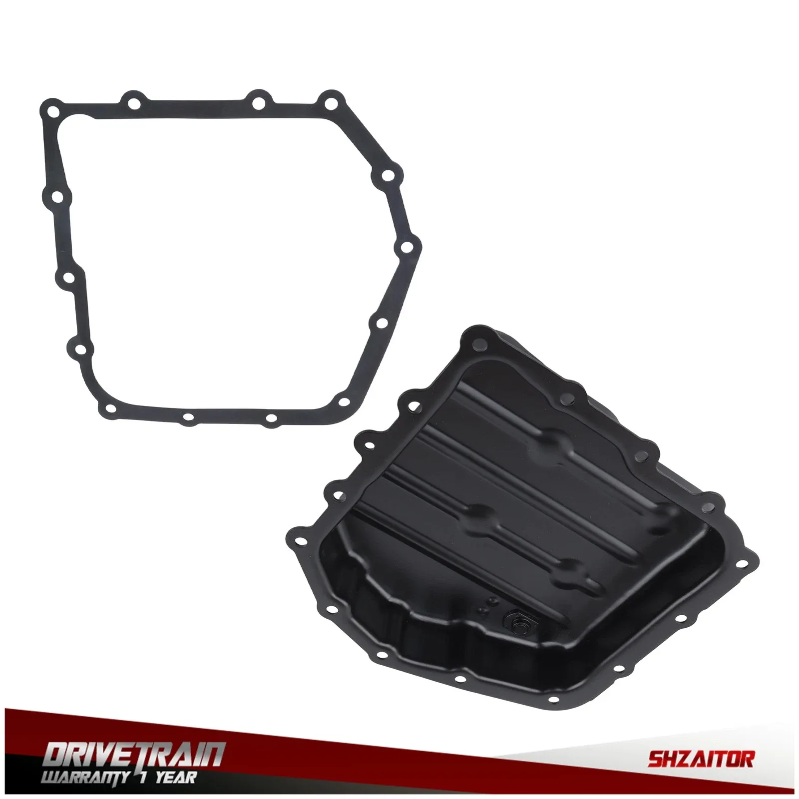 Transmission Oil Pan w/ Gasket For Plymouth Acclaim 89-94 Grand Voyager 89-2000