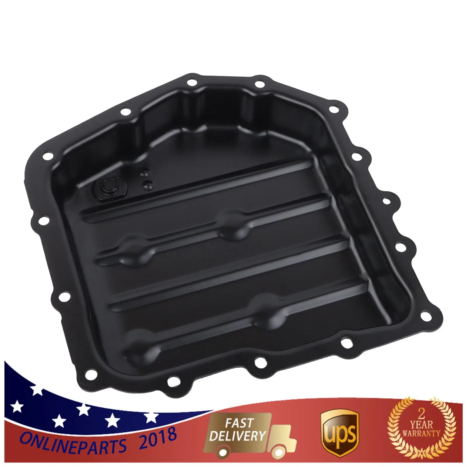 For Dodge Grand Caravan 1989-2002 Journey 09-2019 Transmission Oil Pan w/ Gasket image 3