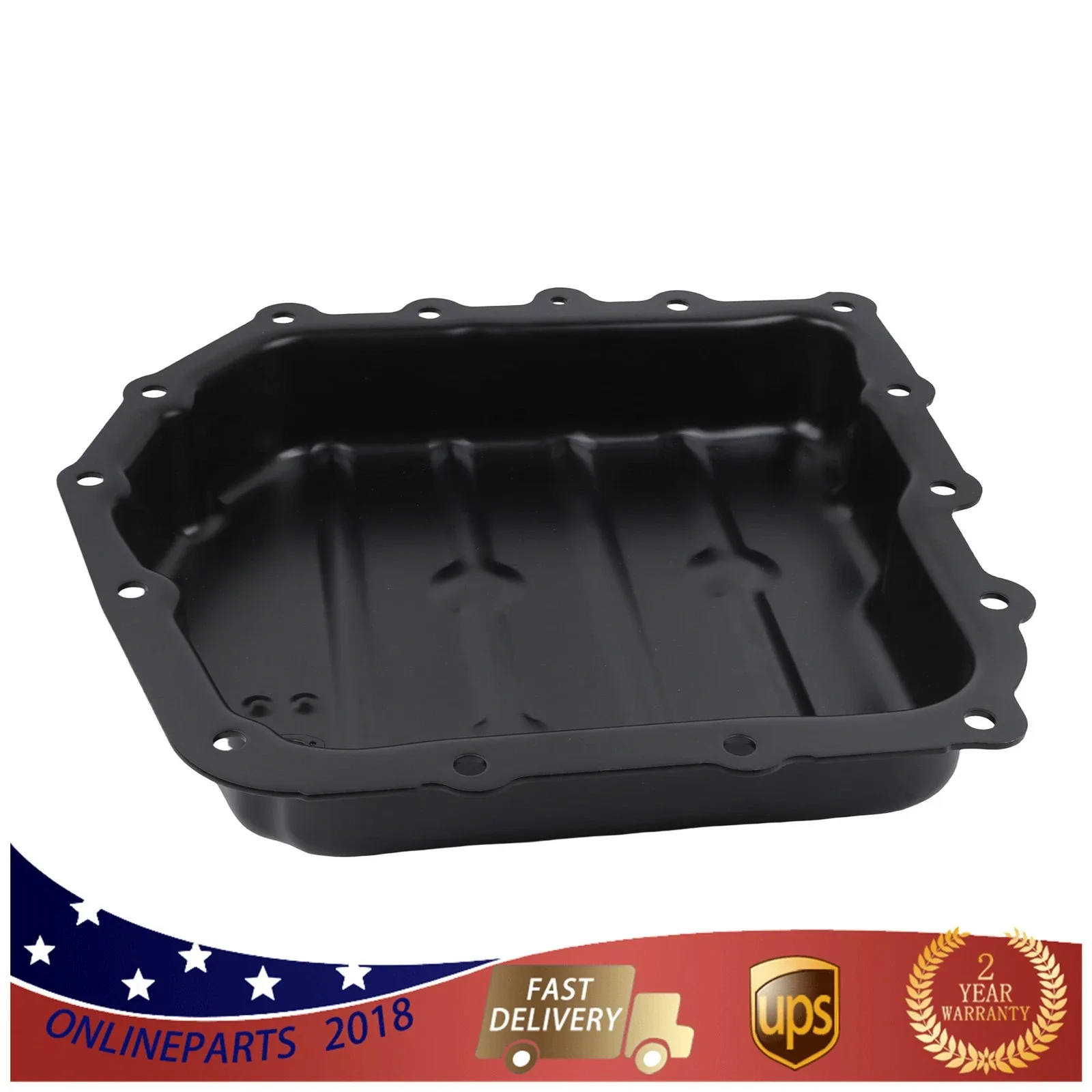 For Dodge Grand Caravan 1989-2002 Journey 09-2019 Transmission Oil Pan w/ Gasket image 4