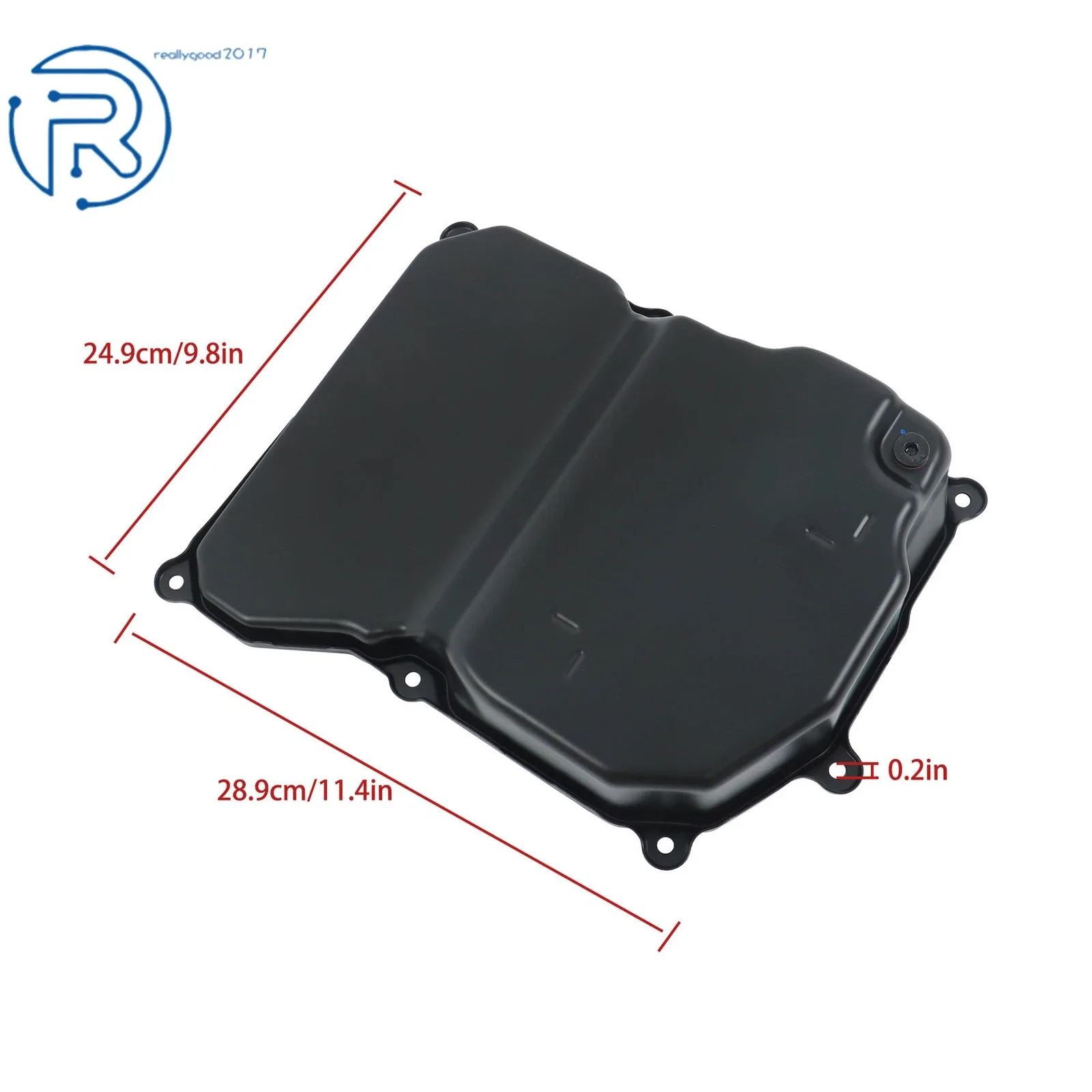 Oil Pan with Gasket For VW Beetle Golf CC Jetta Passat Auto 6 Speed 2008-2018 image 3