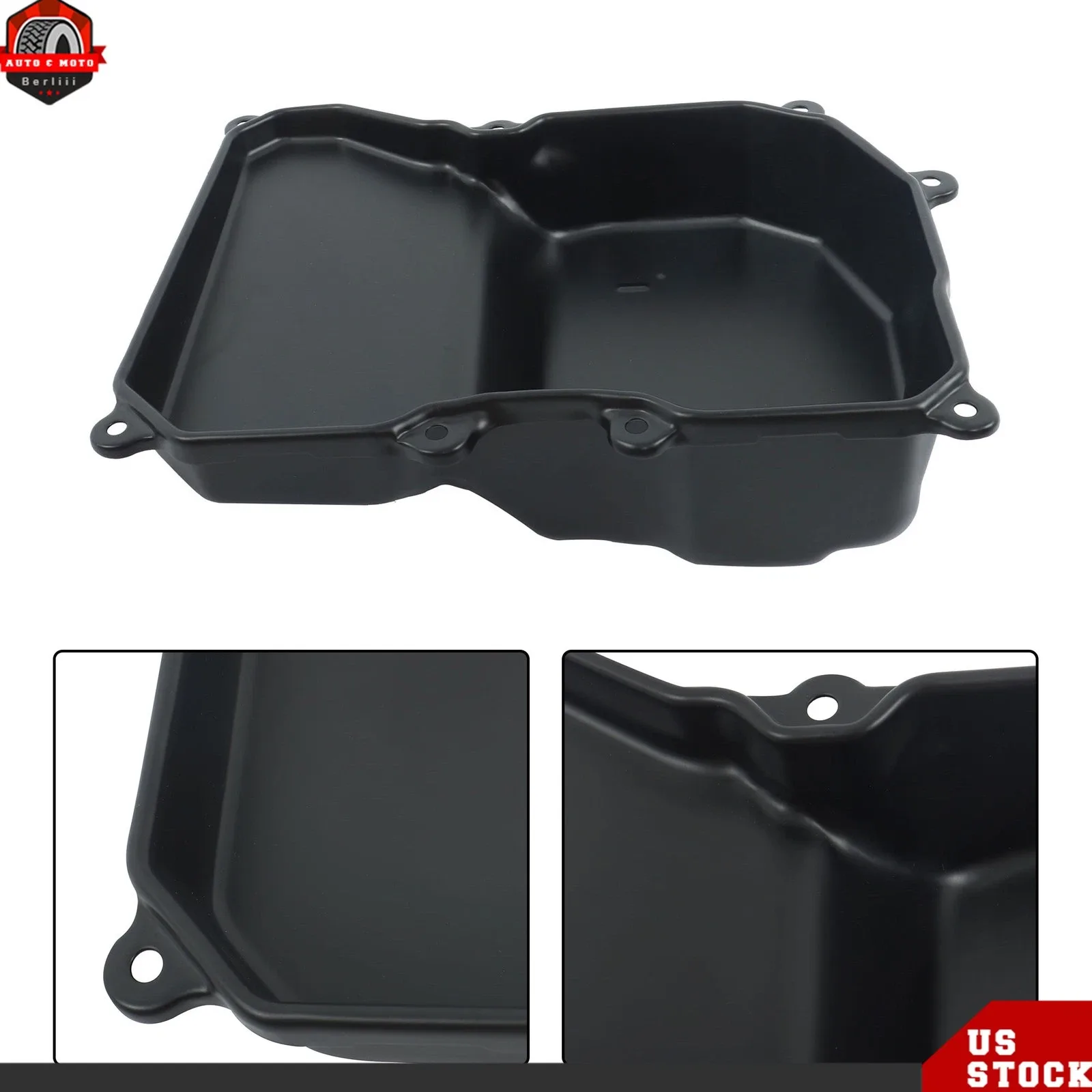 For Volkswagen Beetle Golf CC Jetta Passat Auto Transmission Oil Pan with Gasket image 3