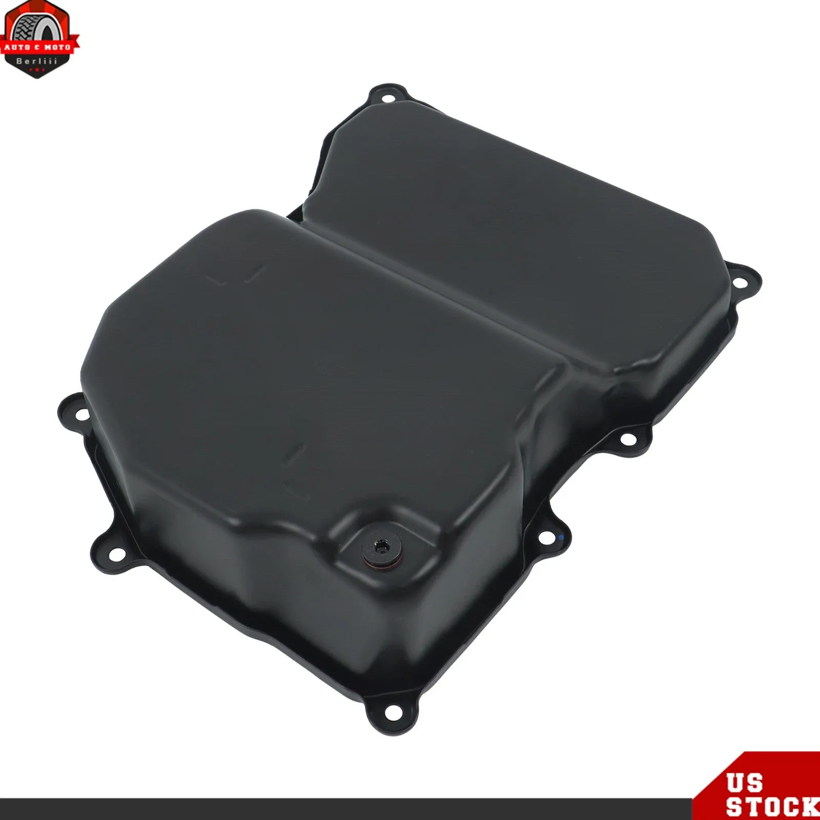 For Volkswagen Beetle Golf CC Jetta Passat Auto Transmission Oil Pan with Gasket image 4
