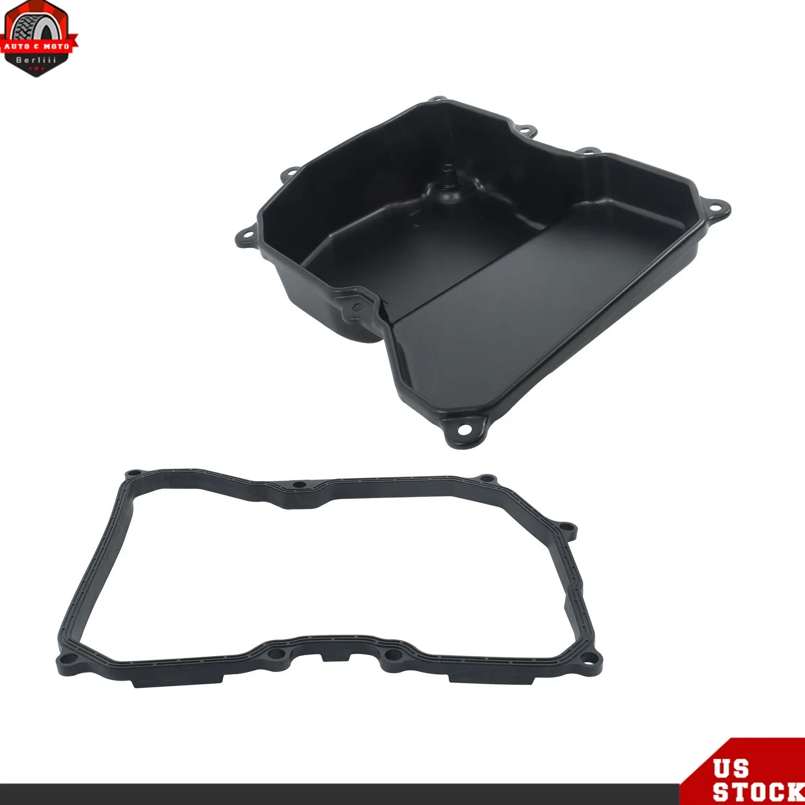 For Volkswagen Beetle Golf CC Jetta Passat Auto Transmission Oil Pan with Gasket