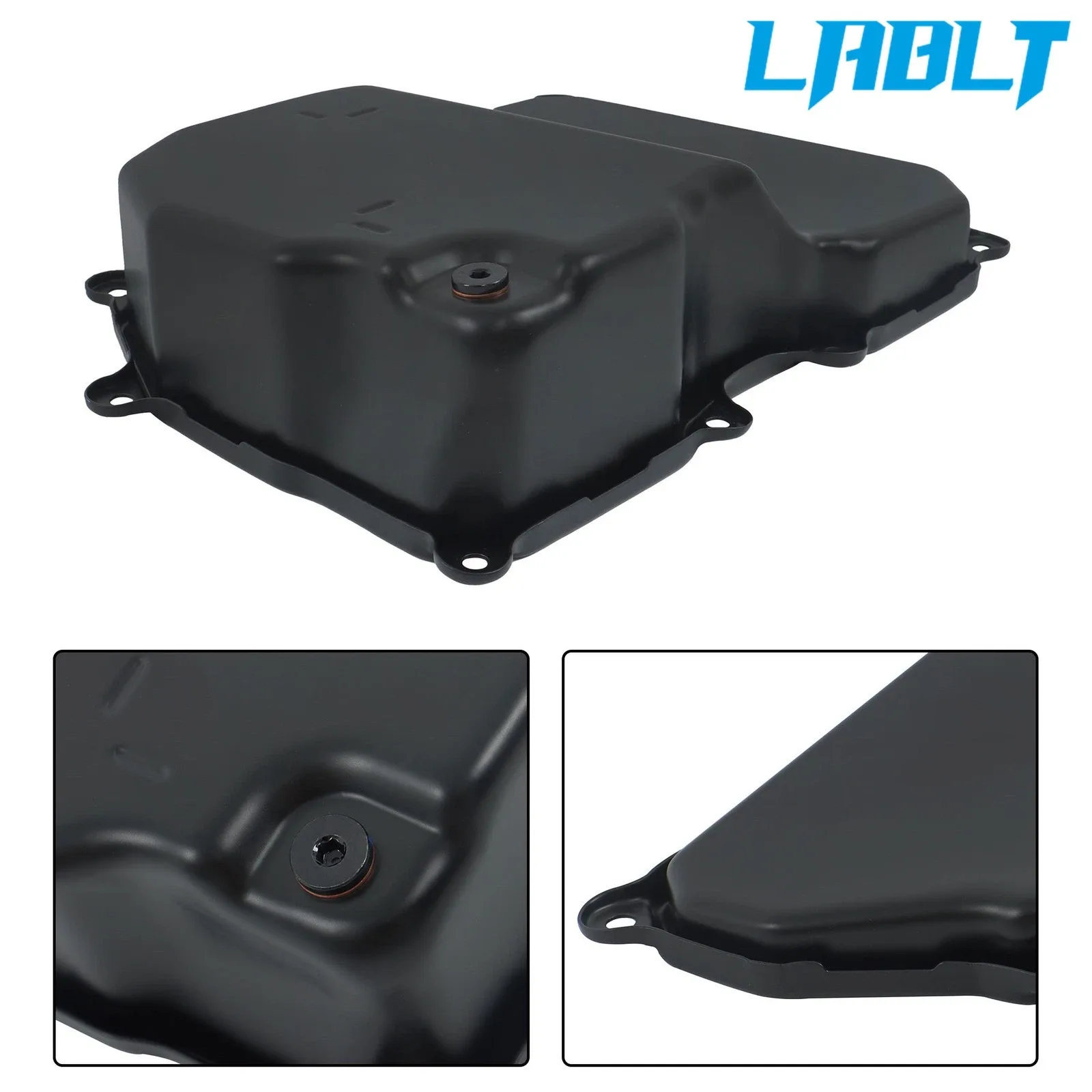 Transmission Oil Pan with Gasket For VW Beetle Golf CC Jetta Passat Auto 6 Speed image 3