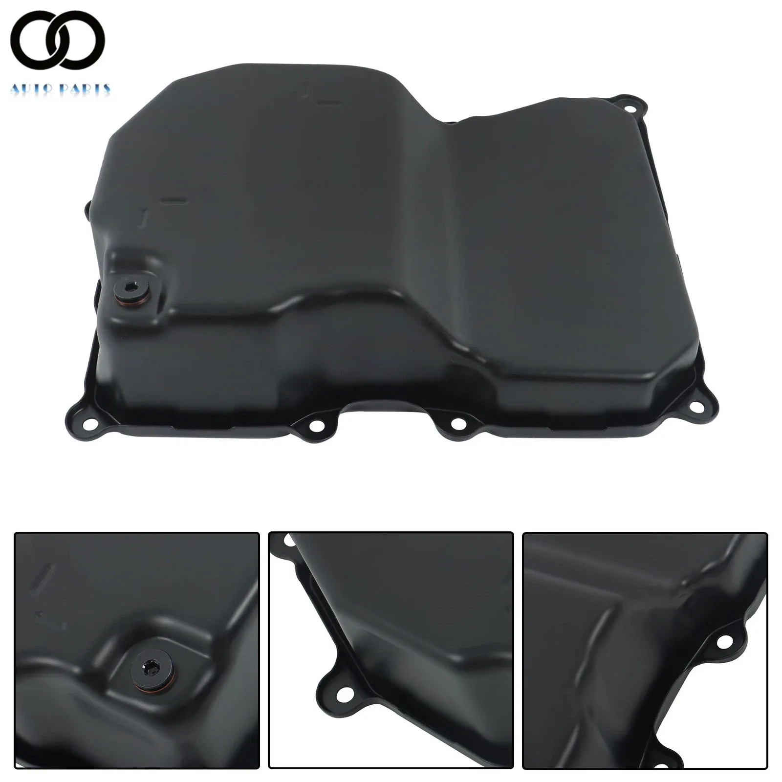 Auto Transmission Oil Pan with Gasket For VW Beetle Golf CC Jetta Passat 03-18 image 3