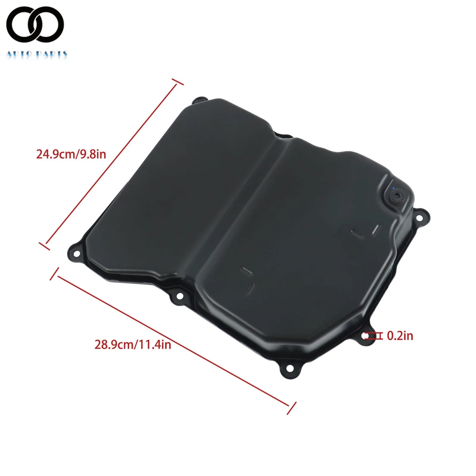 Auto Transmission Oil Pan with Gasket For VW Beetle Golf CC Jetta Passat 03-18 image 4