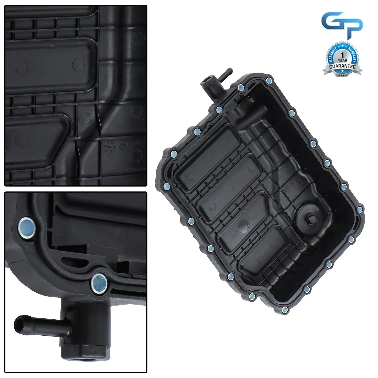 Transmission Oil Pan w/ Drain Plug 2013-2016 For Dodge Dart 2.0L 2.4L Automatic