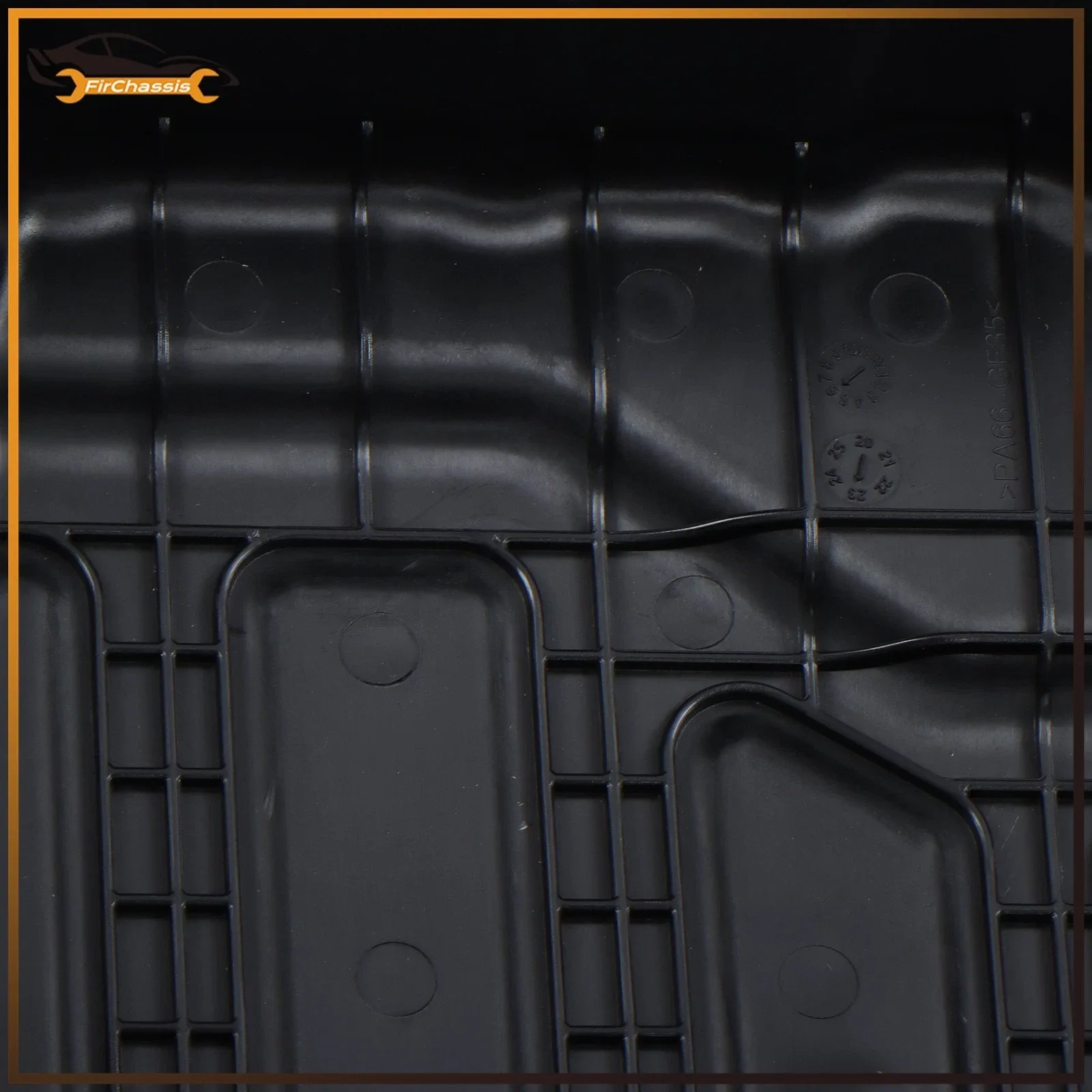 For Jeep Patriot L4 2.4L 2014-2017 w/ Drain Plug  Automatic Transmission Oil Pan image 4