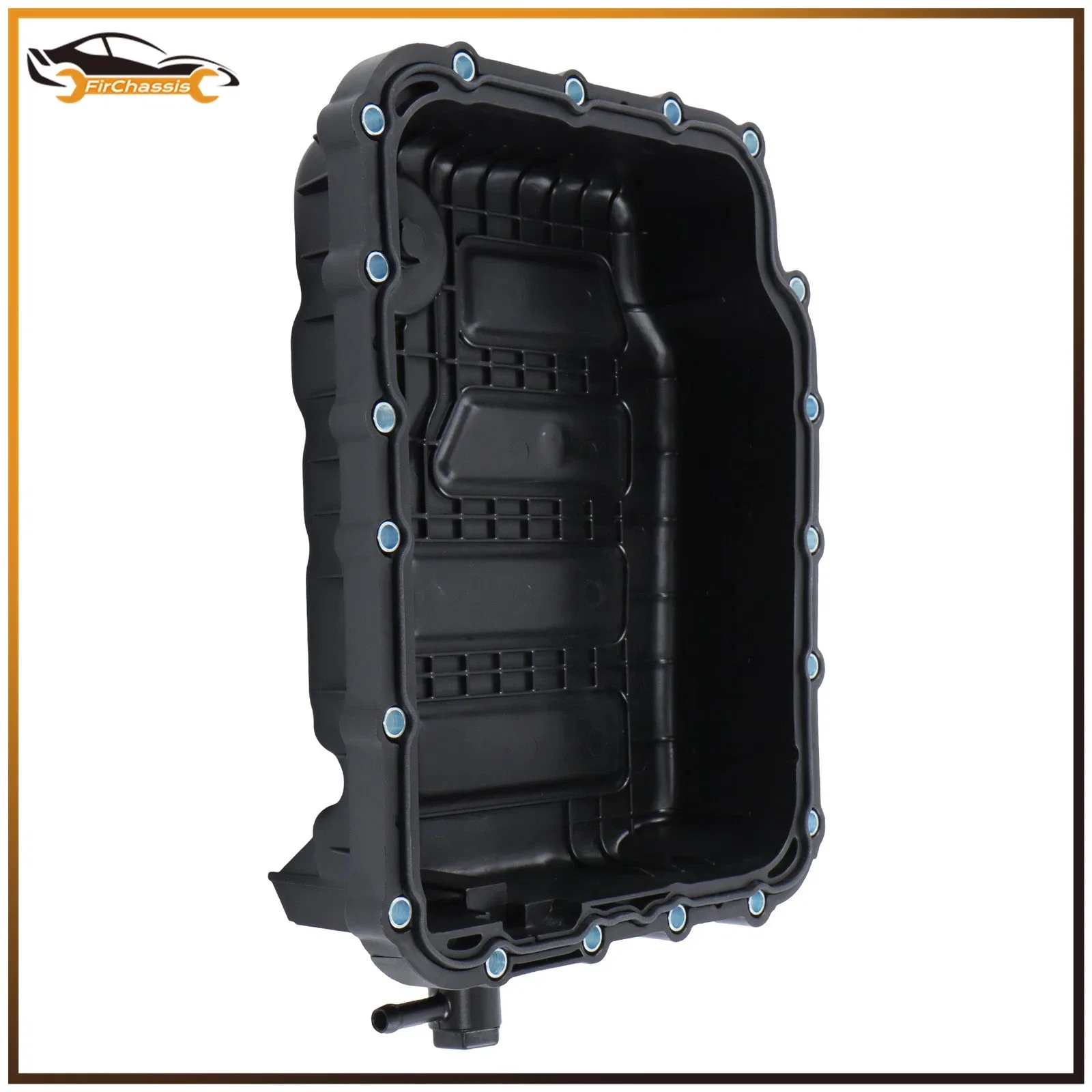 For Jeep Patriot L4 2.4L 2014-2017 w/ Drain Plug  Automatic Transmission Oil Pan