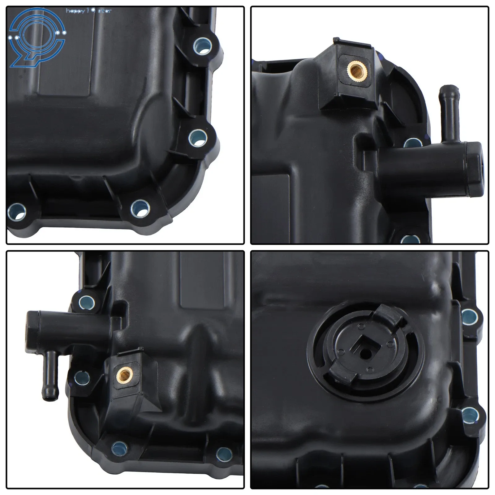 Automatic Transmission Oil Pan w/ Drain Plug For Jeep Patriot L4 2.4L 2014-2017 image 3