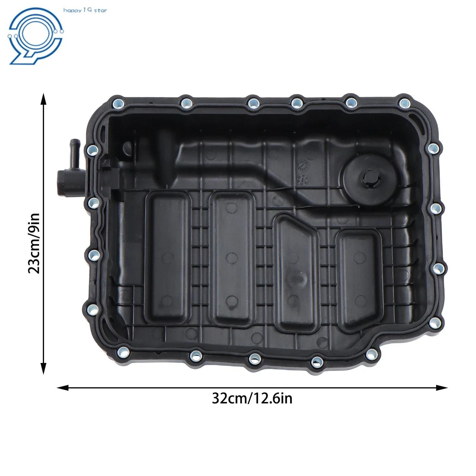 Automatic Transmission Oil Pan w/ Drain Plug For Jeep Patriot L4 2.4L 2014-2017 image 4