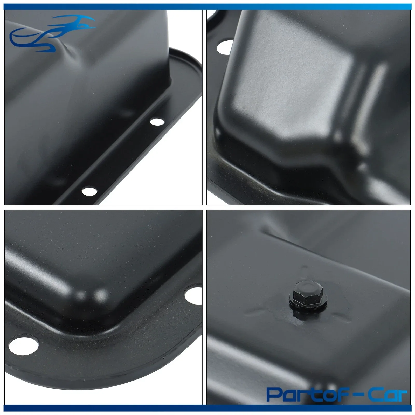 Transmission Oil Pan For Ford F-250 350 450 Super Duty F53 E-350 E-450 265-822 image 3