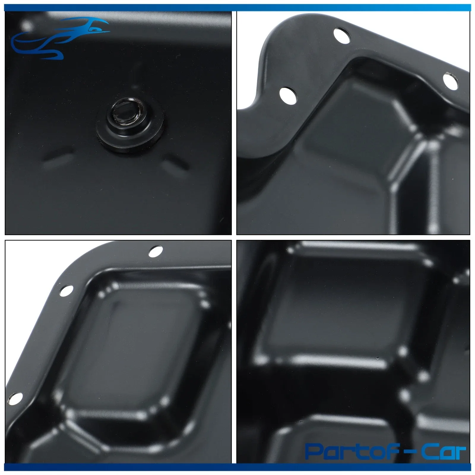 Transmission Oil Pan For Ford F-250 350 450 Super Duty F53 E-350 E-450 265-822 image 4