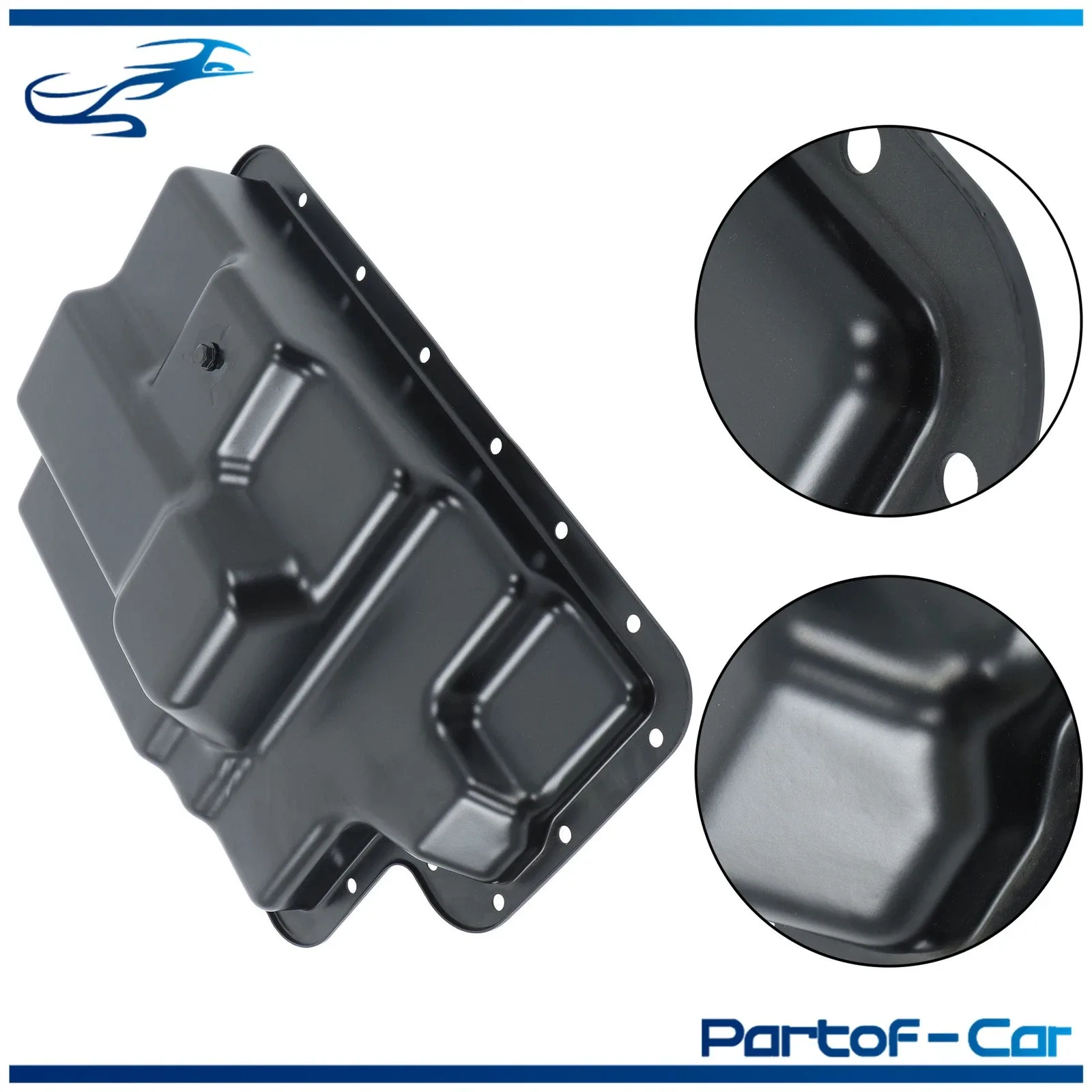 Transmission Oil Pan For Ford F-250 350 450 Super Duty F53 E-350 E-450 265-822