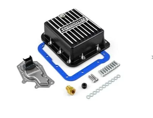 1964-73 FORD MERCURY C4 ALUMINUM SPEEDMASTER TRANSMISSION OIL PAN DEEP CAPACITY