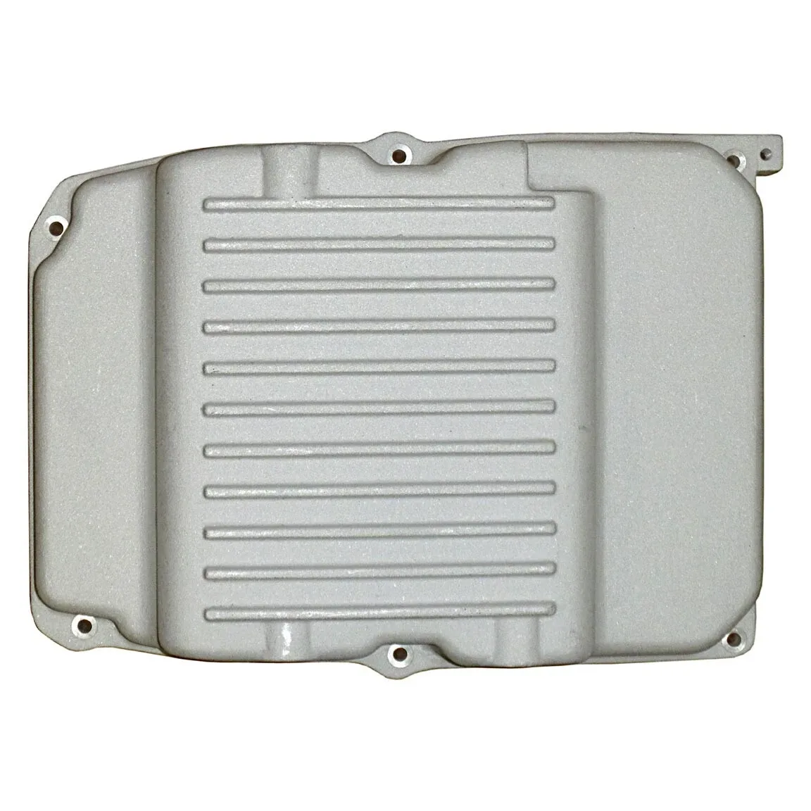 Dodge NAG1 Deep Middle Transmission Pan, Extra Cap. - Cast Aluminum image 3