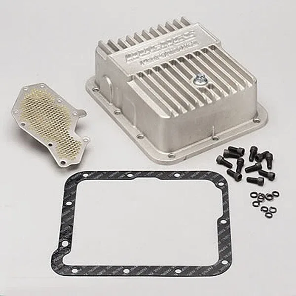 1964-73 FORD MERCURY C4 CAST ALUMINUM HUGHES TRANSMISSION OIL PAN DEEP CAPACITY