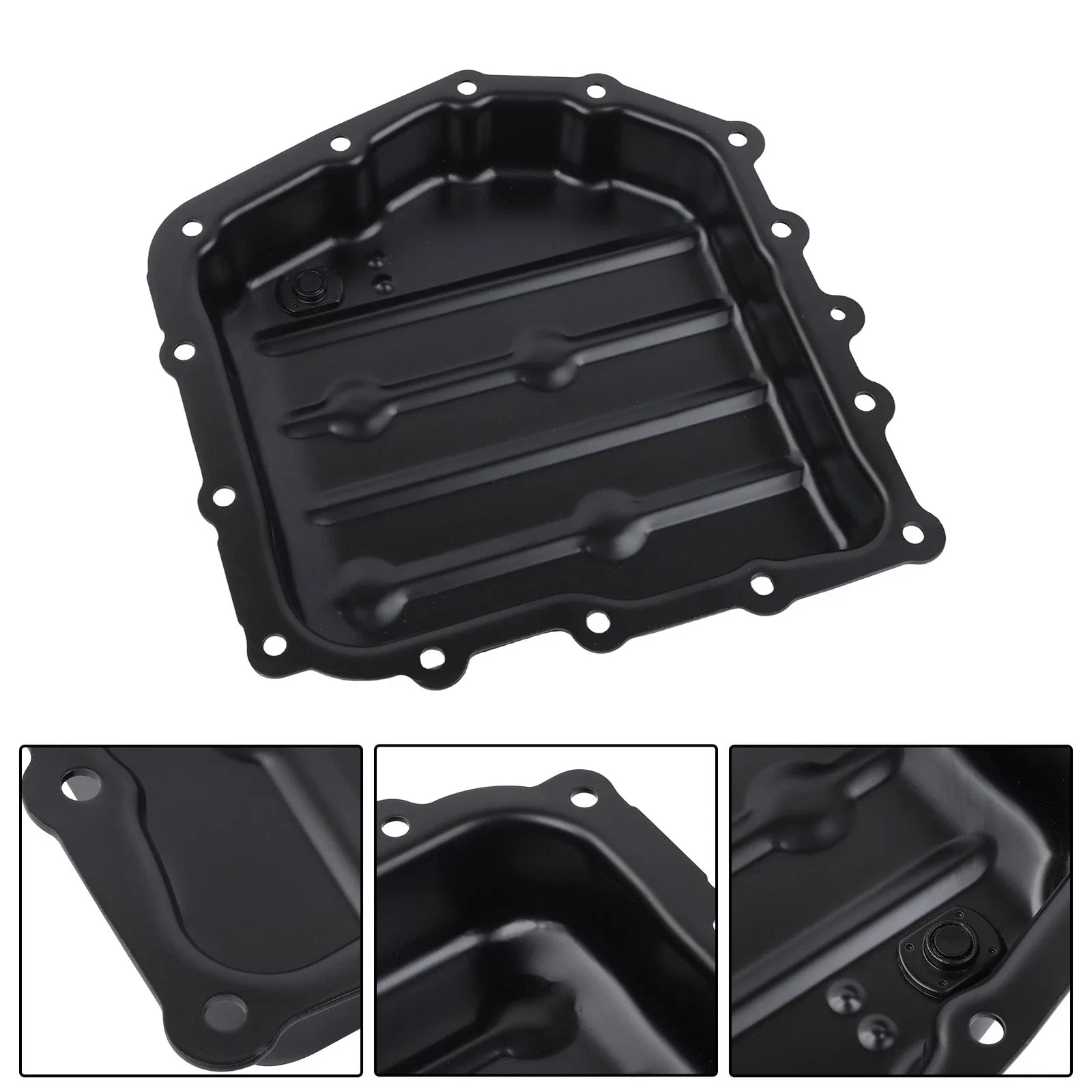 Transmission Oil Pan w/ Gasket For Chrysler Sebring Dodge Stratus Plymouth image 3