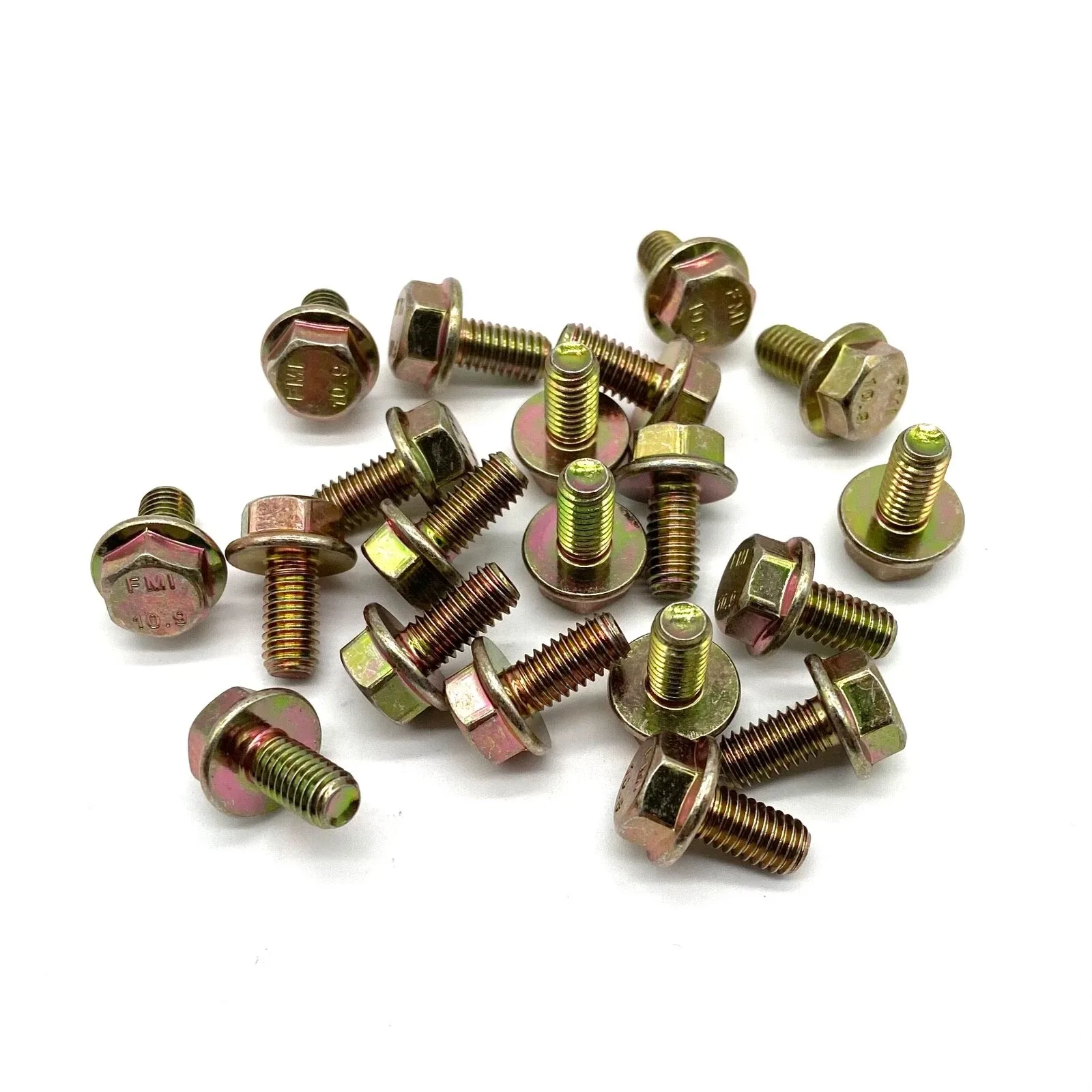 CVT2 Automatic Transmission Oil Pan Bolts fits Jeep Compass + Patriot 5189844AA