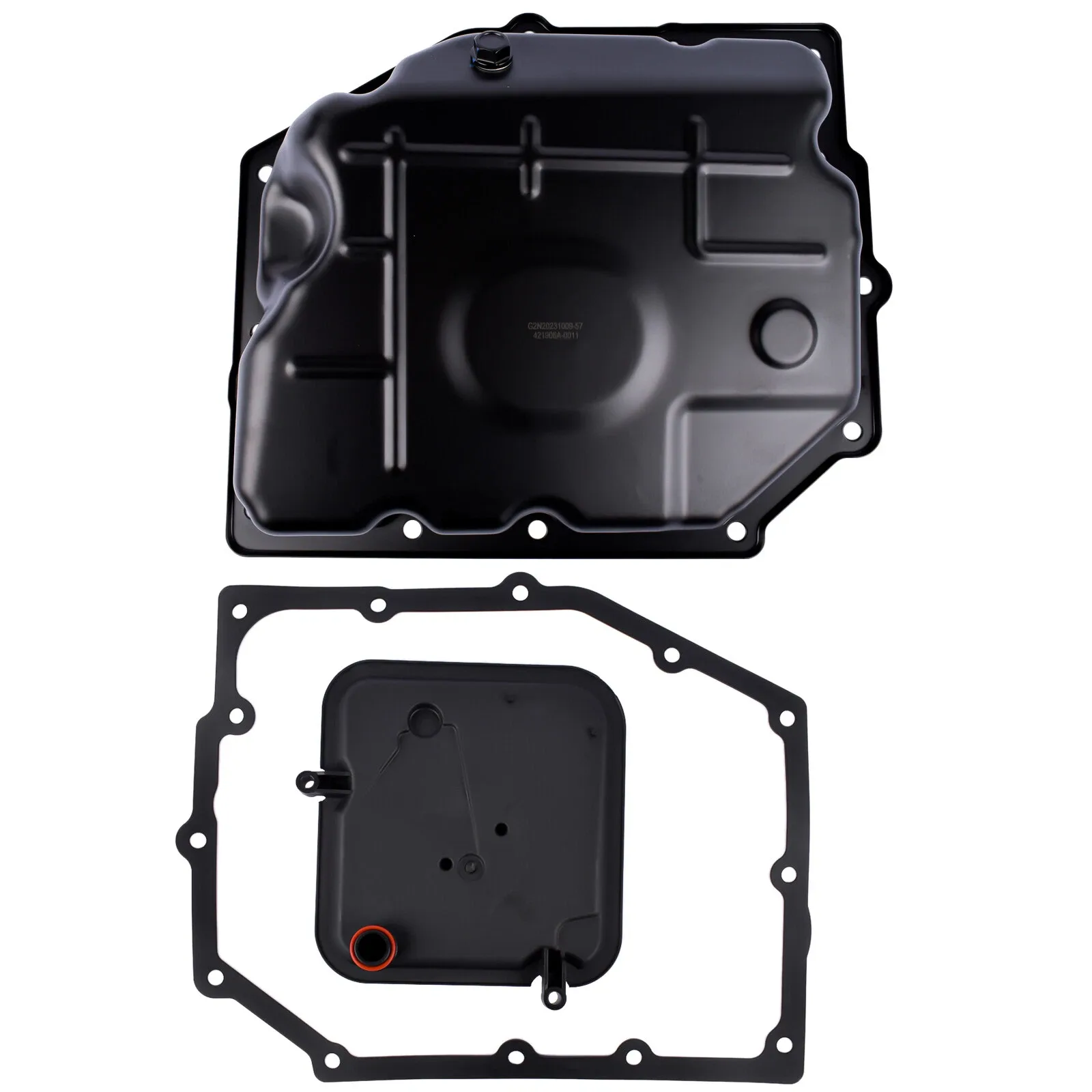 52852912AC Transmission Oil Pan For Jeep Wrangler Liberty Chrysler Dodge Ram image 2