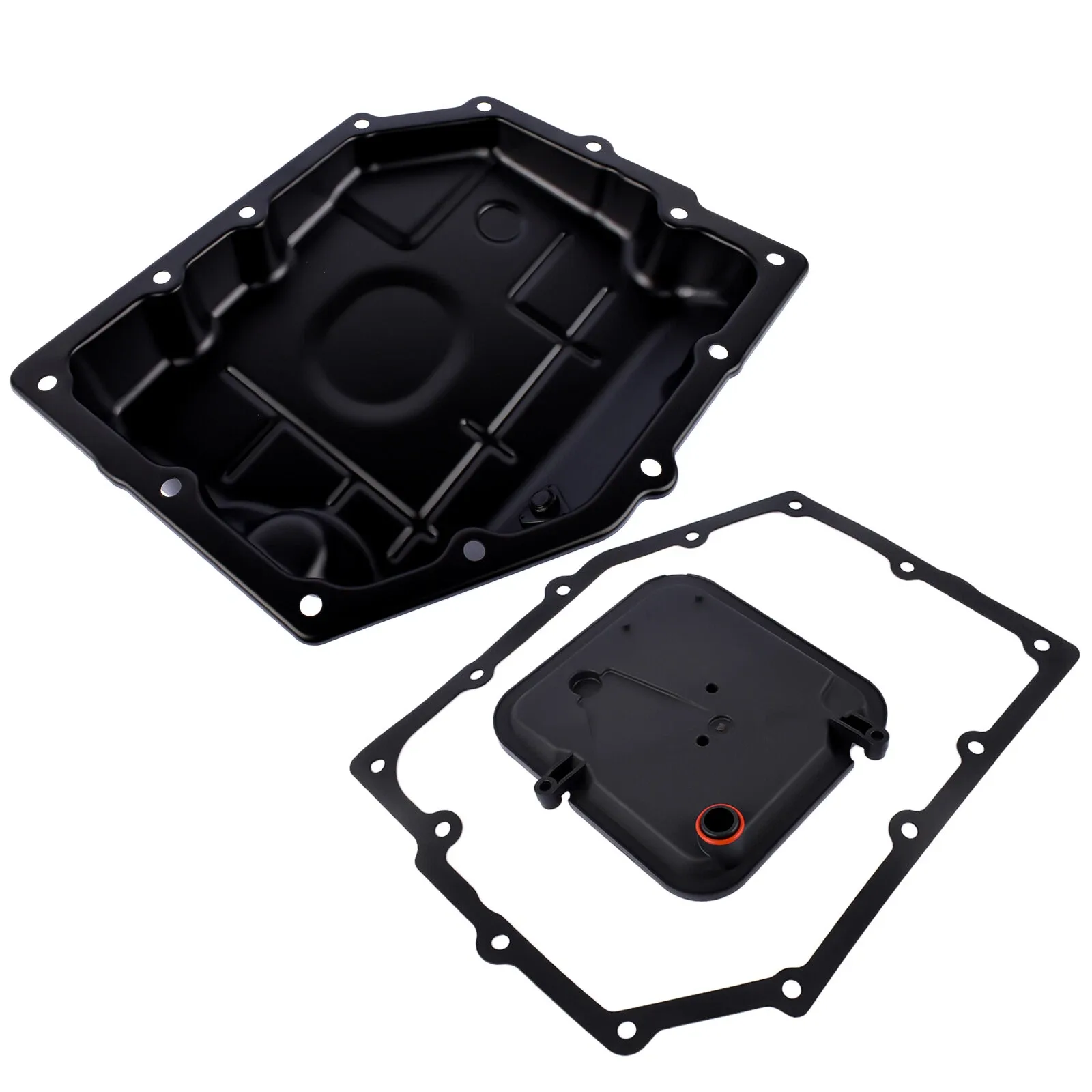 52852912AC Transmission Oil Pan For Jeep Wrangler Liberty Chrysler Dodge Ram image 4
