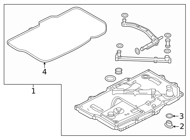 Genuine Mazda Pan Oil RZ17-21-51X image 3
