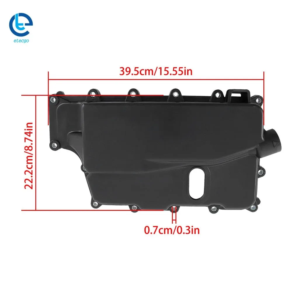 Automatic Transmission Valve Body Cover For Cadillac SRX & Chevrolet Impala 16 image 2