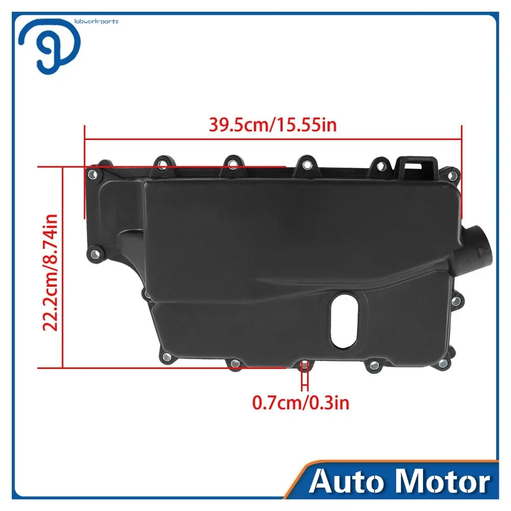 For Chevrolet Impala 3.6L 16-19 Automatic Transmission Valve Body Cover 24265264 image 3