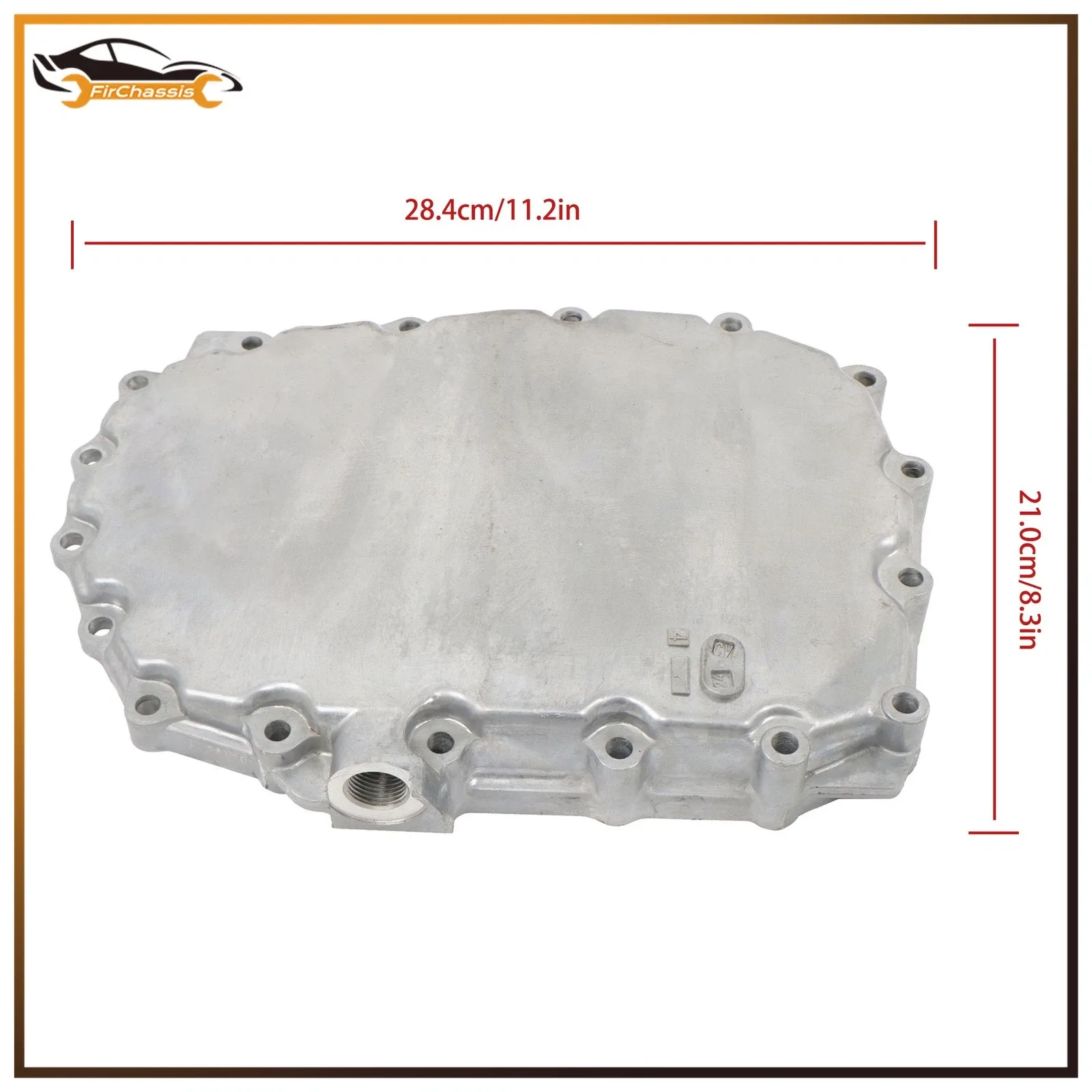 For Honda Fit 2015-2019 HR-V 16-18 Automatic Transmission Oil Pan  211515T0000 image 4