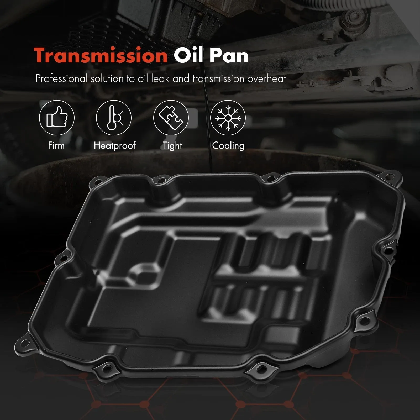 Transmission Oil Pan for Volkswagen Jetta 19-24 Golf 19-21 Golf Taos SportWagen image 3