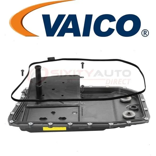 VAICO Automatic Transmission Oil Pan for 2007-2008 BMW X3 3.0L L6 - Hard pk