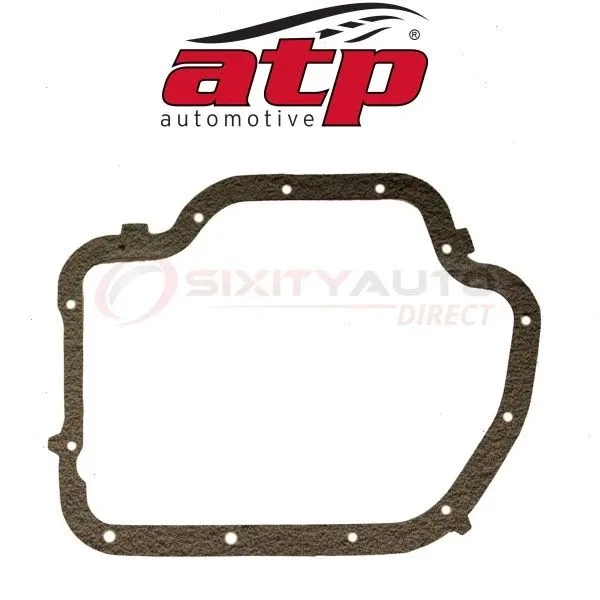 ATP Transmission Oil Pan Gasket for 1975-1989 Chevrolet P20 - Automatic  pq
