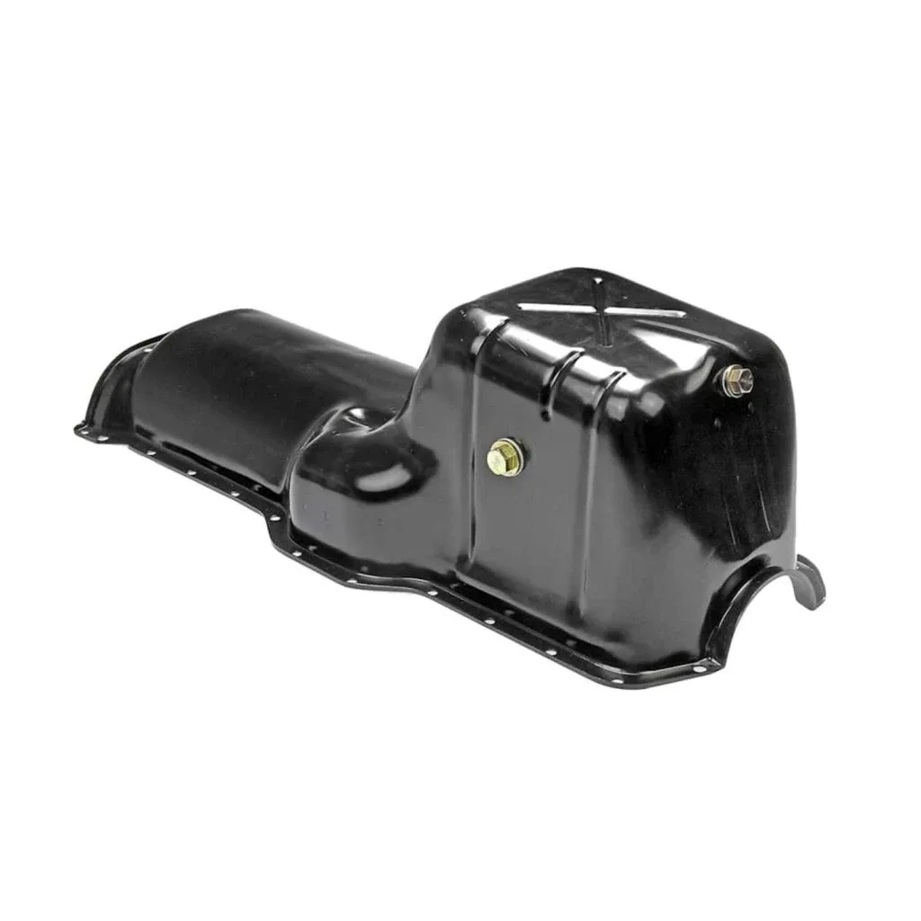 For Jeep Cherokee 1990-2001 Engine Oil Pan | Steel | Black Color | Wet Sump Type