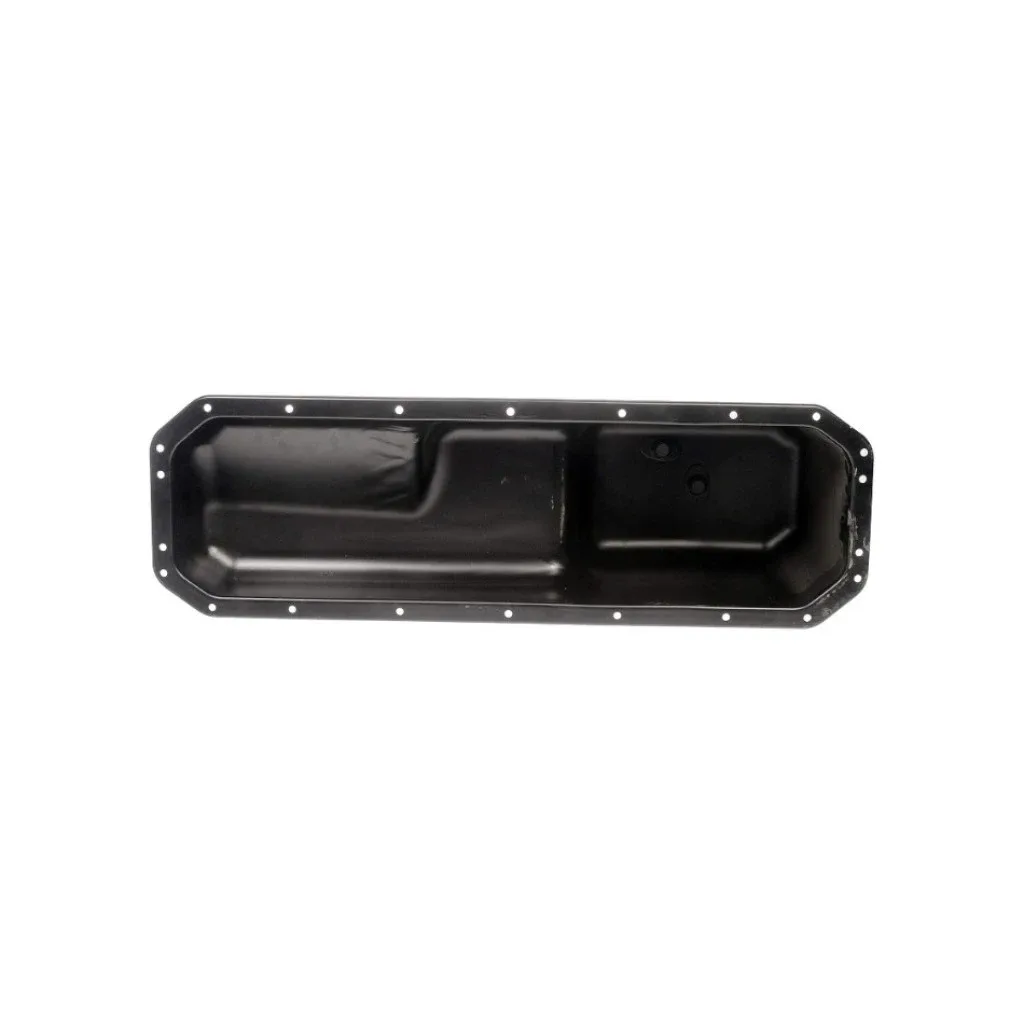 For Navistar 2674 1998-2001 Engine Oil Pan | Steel Material Center Sump Location image 2