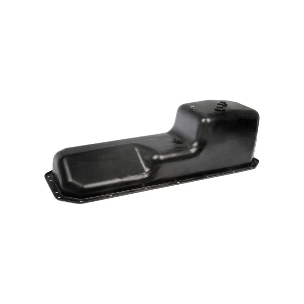 For Navistar 2674 1998-2001 Engine Oil Pan | Steel Material Center Sump Location