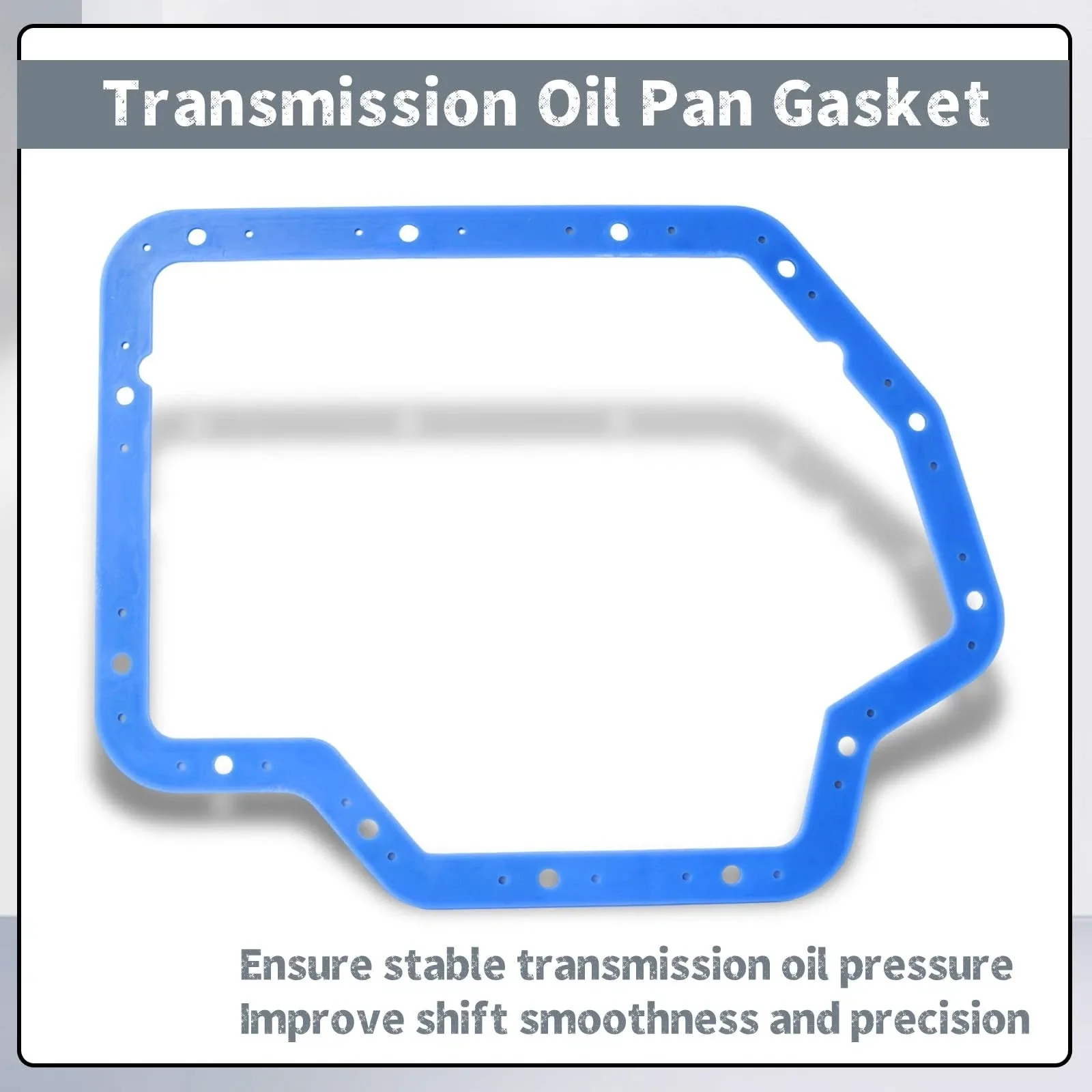 Transmission Oil Pan Gasket for GM Turbo 400 TH400 3L80 - Upgraded Steel Shim, B image 3