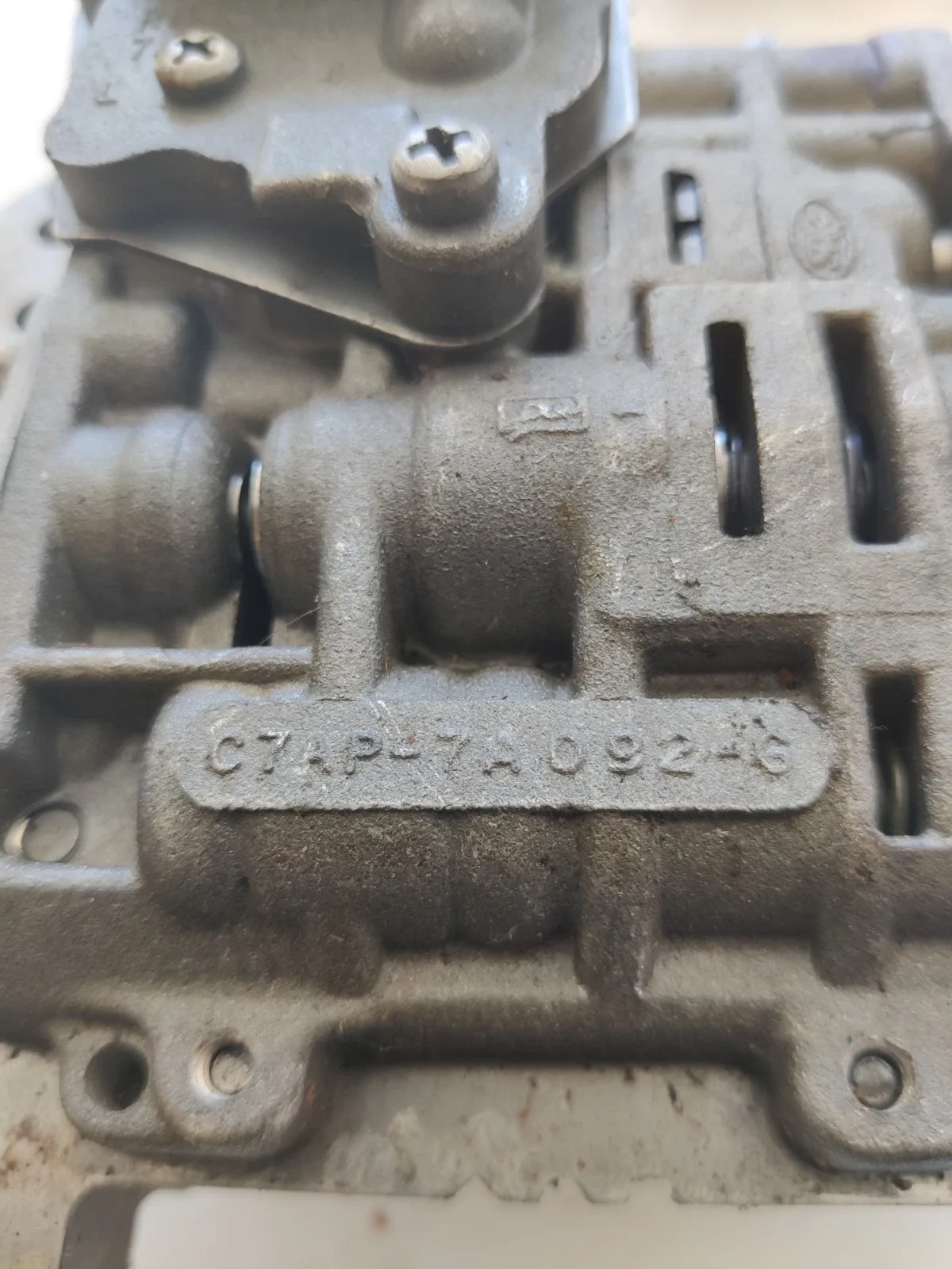 1967 Ford Galaxie FMX Valve Body C7AP-7A092-C image 3
