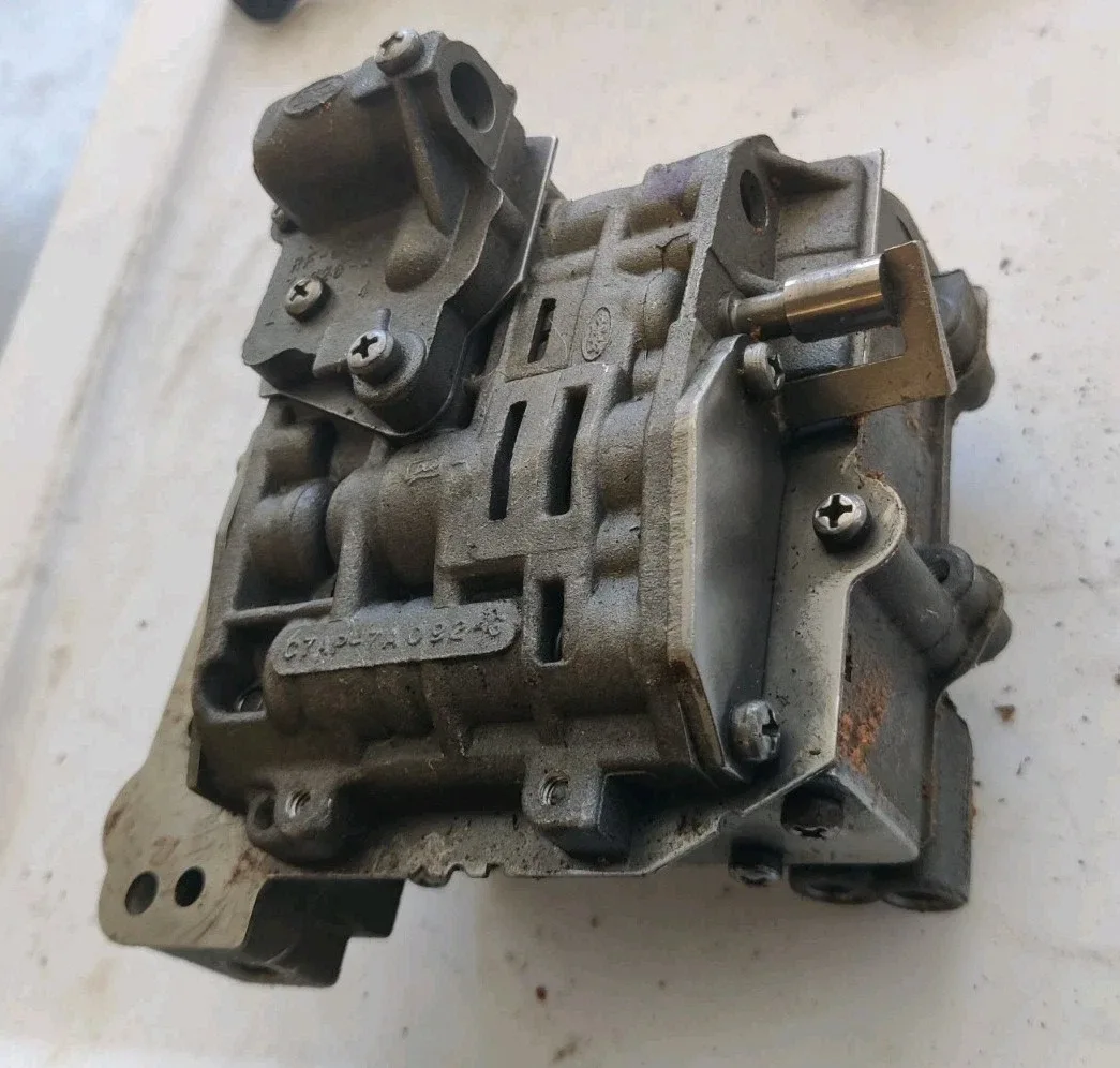 1967 Ford Galaxie FMX Valve Body C7AP-7A092-C image 4
