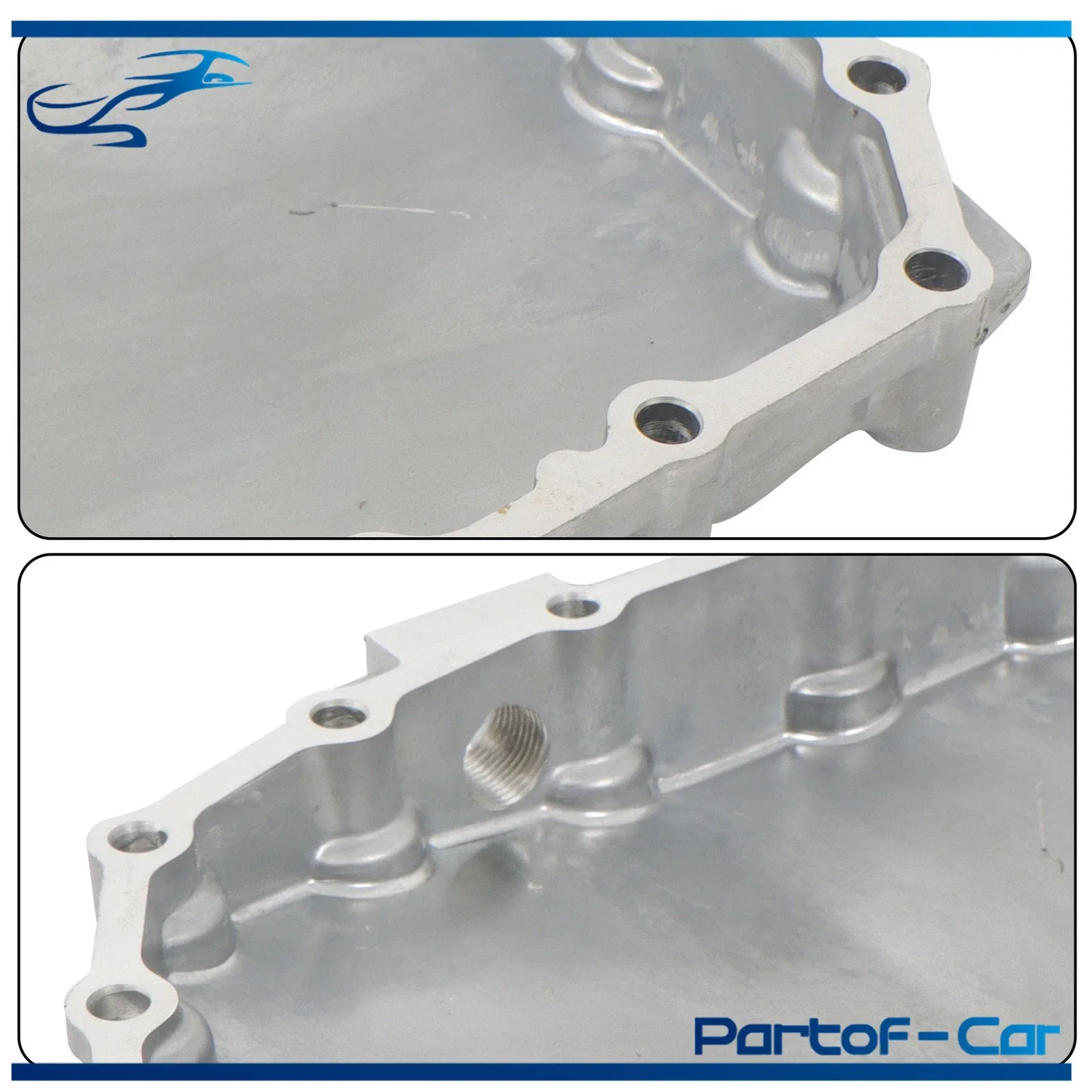 Automatic Transmission Oil Pan For Honda Fit 15-19 HR-V HRV 16-18 211515T0000 image 2