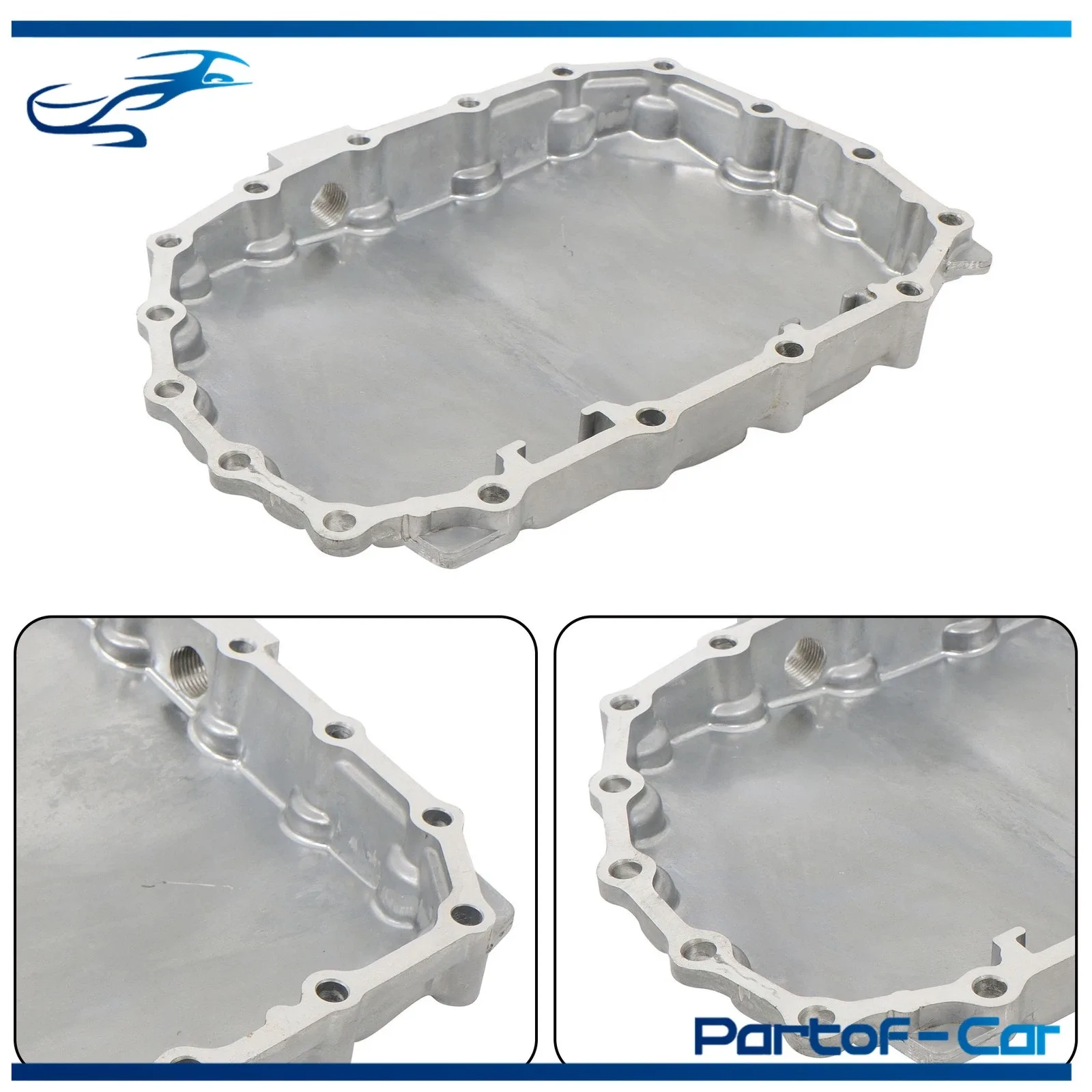 Automatic Transmission Oil Pan For Honda Fit 15-19 HR-V HRV 16-18 211515T0000 image 3