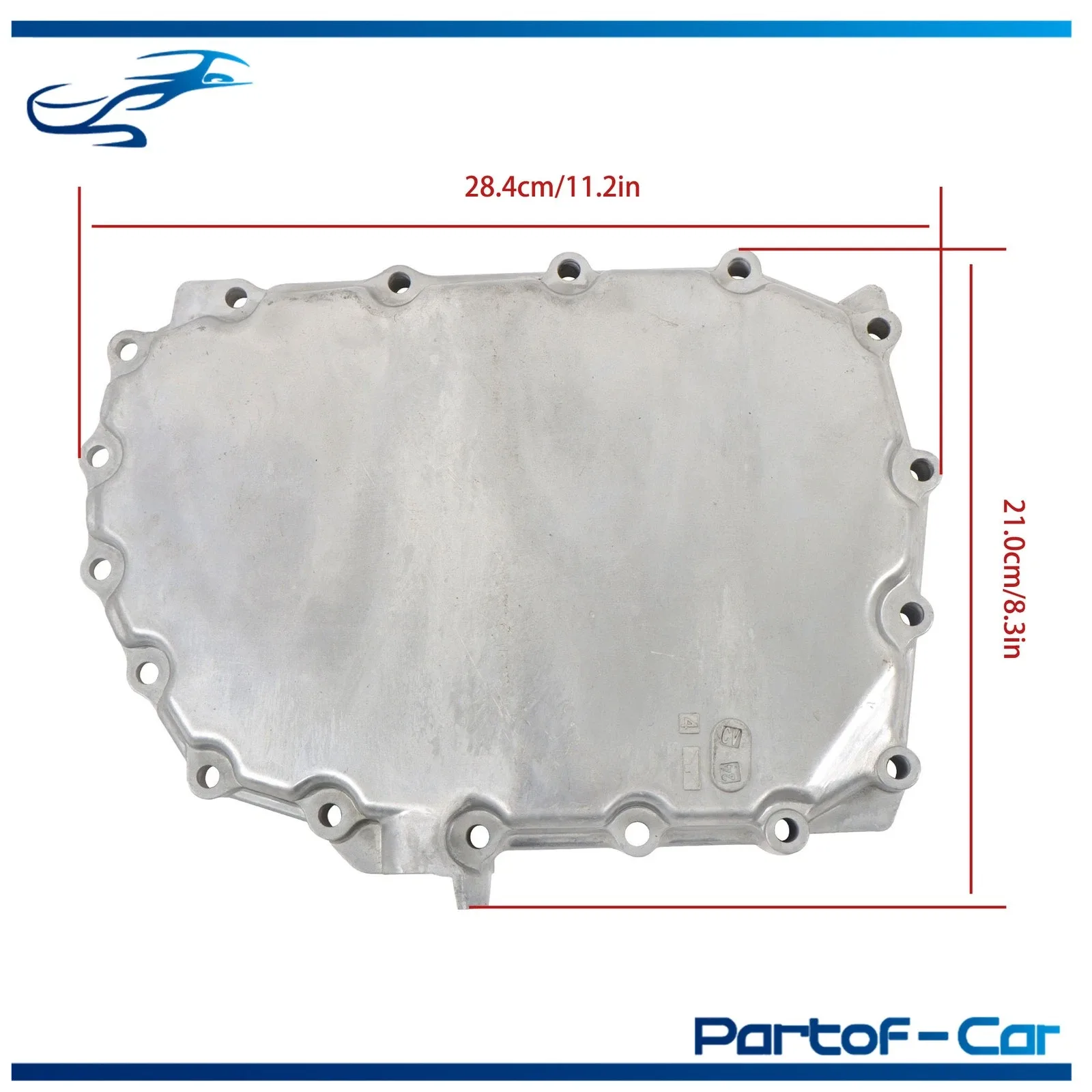 Automatic Transmission Oil Pan For Honda Fit 15-19 HR-V HRV 16-18 211515T0000 image 4