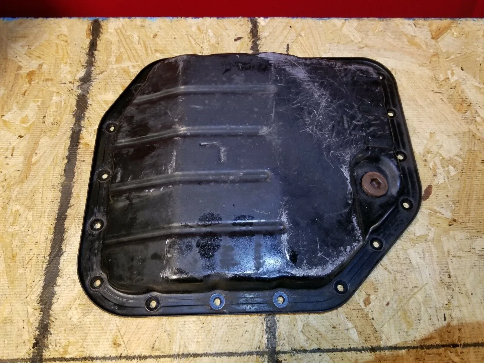 04 05 06 SCION xA AUTOMATIC TRANSMISSION OIL PAN OEM