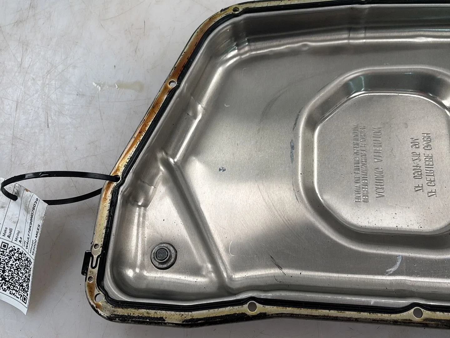 2009-2012 Audi A4 A5 S5 Q5 Automatic Transmission Oil Pan OEM 0501216504 image 2