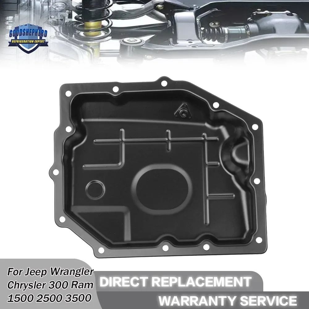 265-818 Transmission Oil Pan For Jeep Wrangler Chrysler 300 Ram 1500 2003-2012
