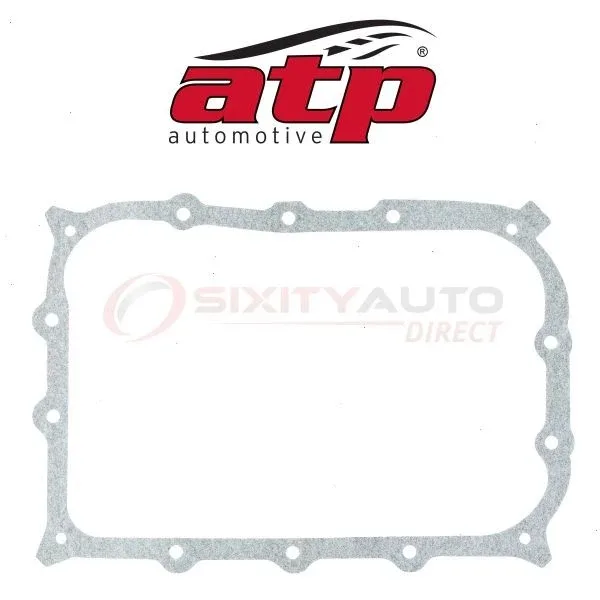 ATP Transmission Oil Pan Gasket for 1987-1991 Dodge Shadow - Automatic  uu
