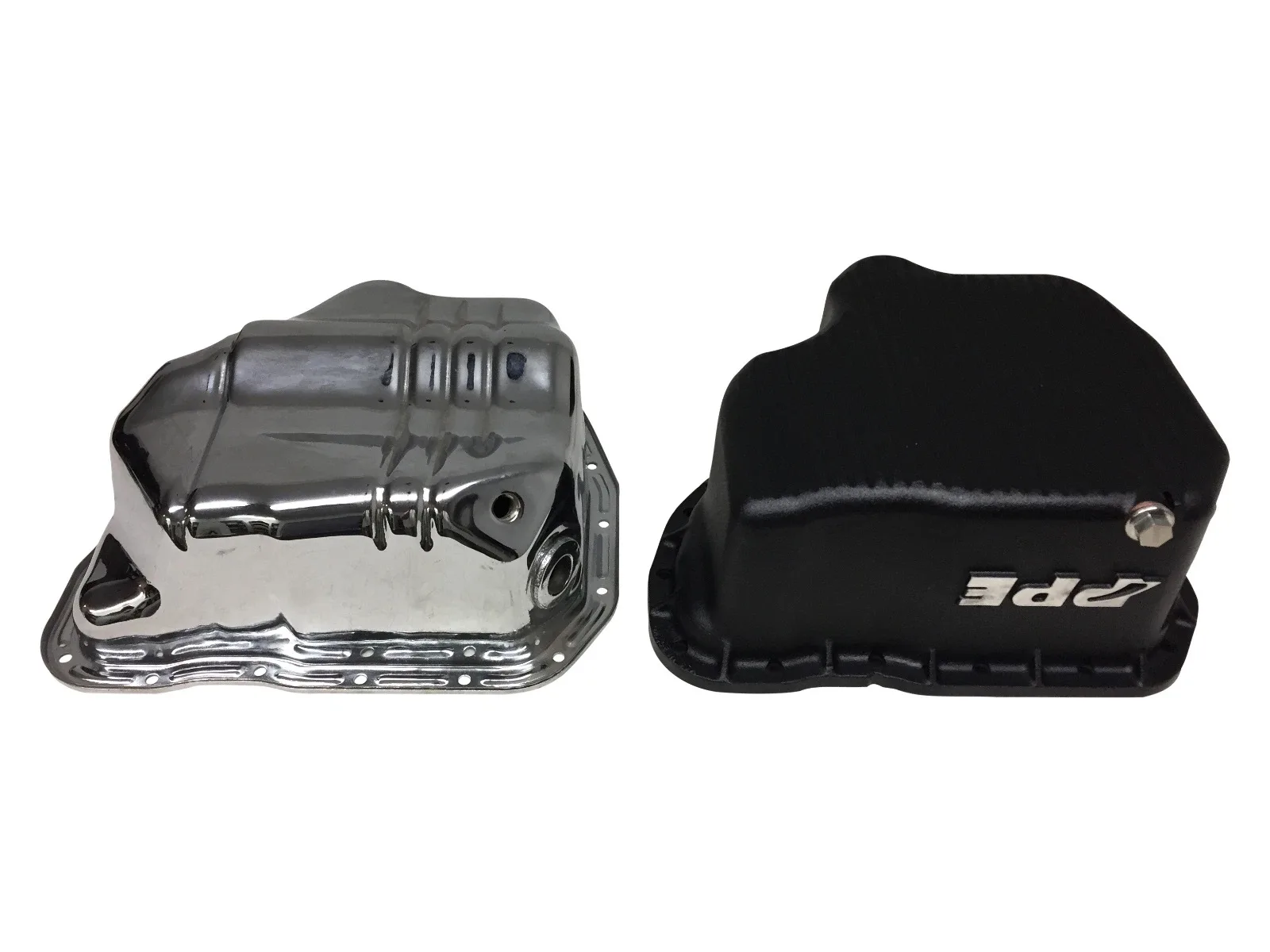 PPE 2001-2010 DURAMAX ENGINE OIL PAN CHEVY GMC MADE IN U.S.A. FLAT BOTTOM BLACK image 3