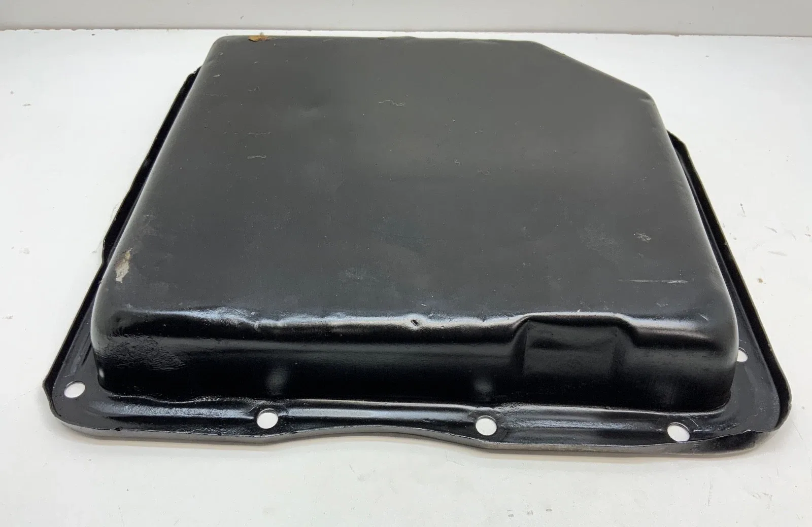 GM TH350 AUTOMATIC TRANSMISSION OIL PAN 2 DEEP 13 HOLES CHEVROLET PONTIAC image 2