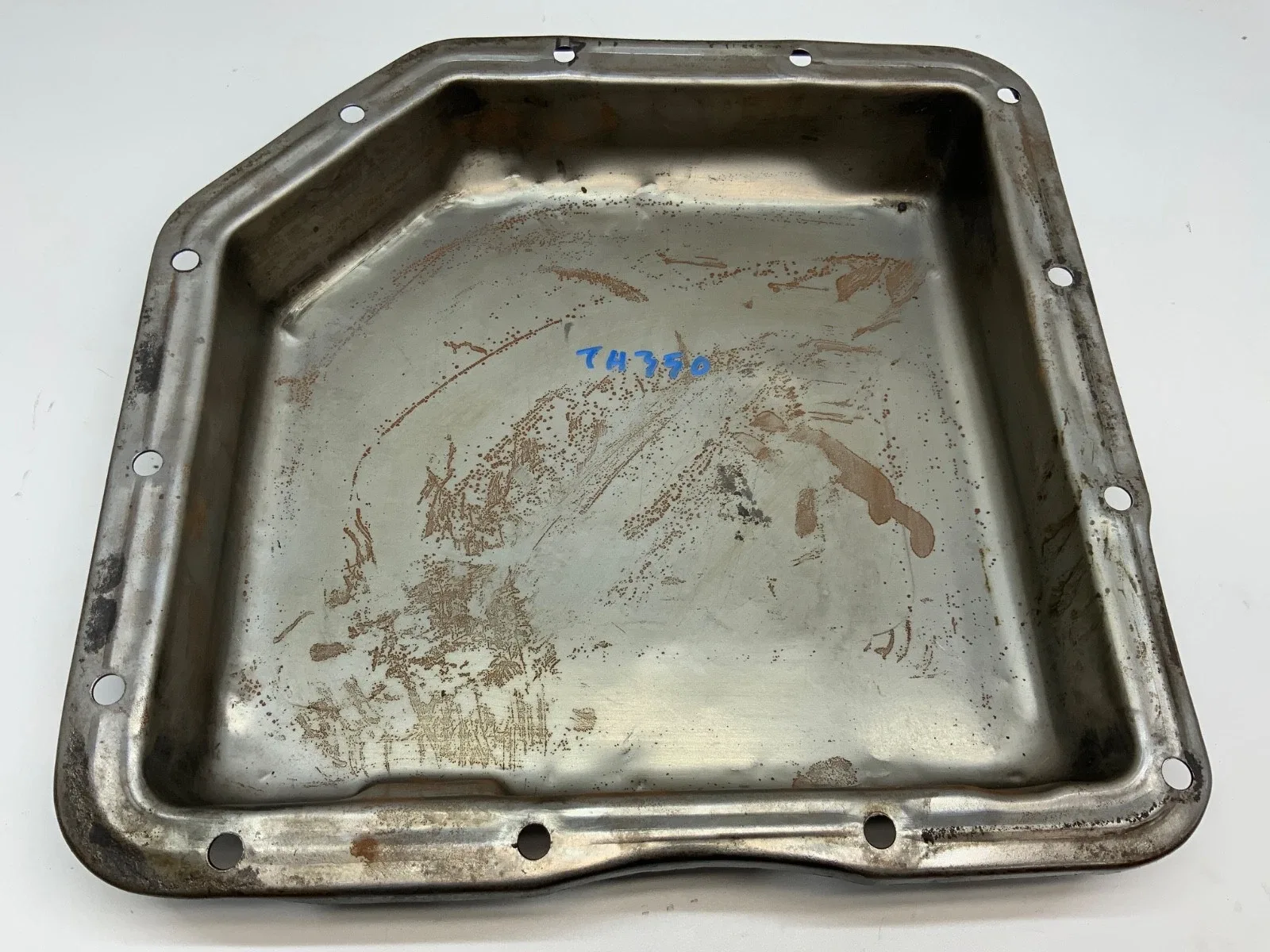 GM TH350 AUTOMATIC TRANSMISSION OIL PAN 2 DEEP 13 HOLES CHEVROLET PONTIAC